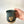 Load image into Gallery viewer, Heart Mug - blue with cream heart
