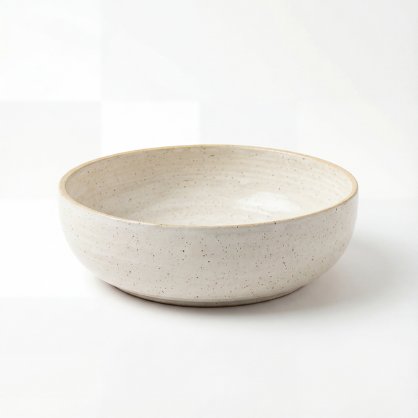 Serving Bowl: Low and Wide